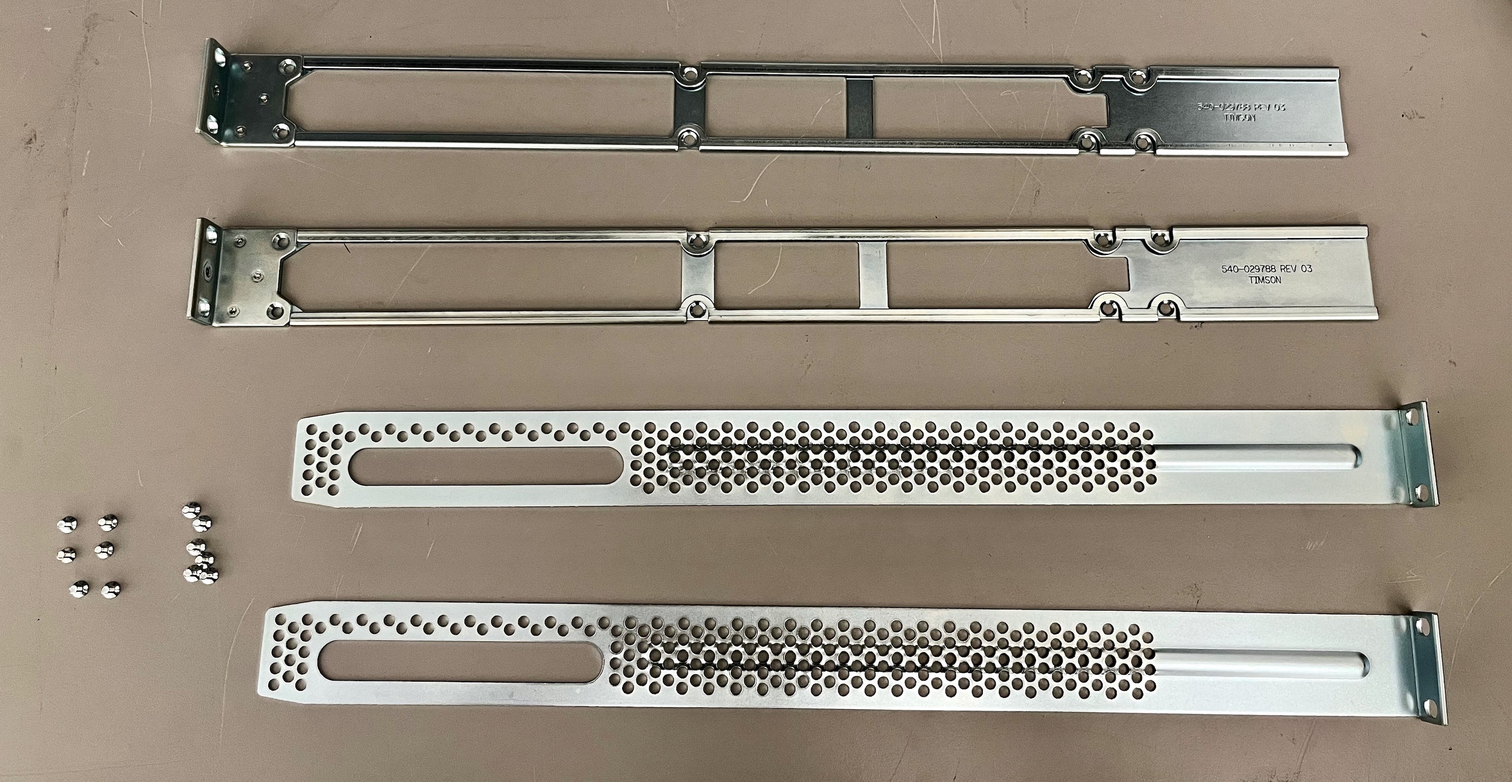 Legacy rail kit