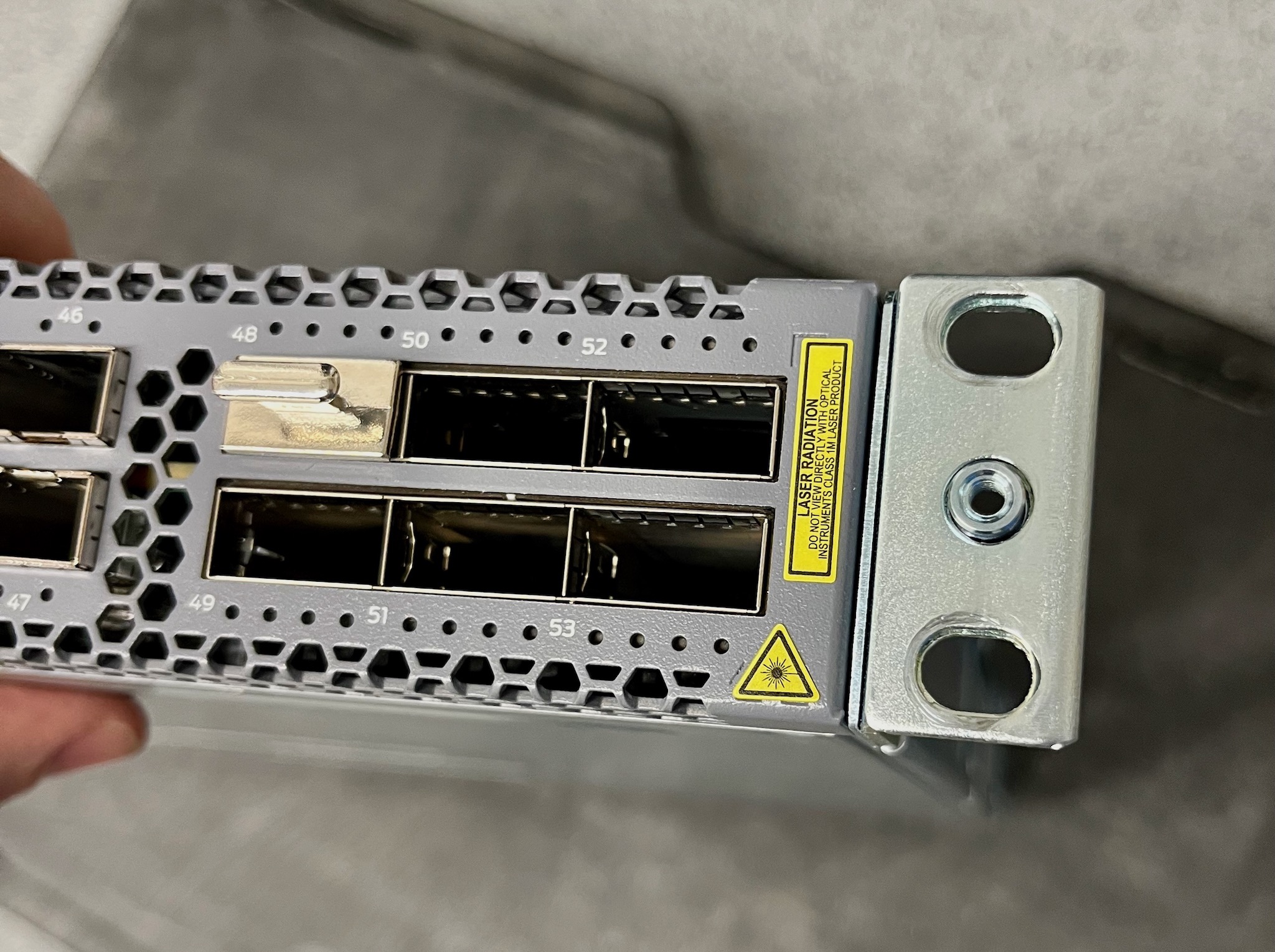 Legacy kit front ears